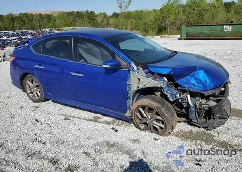 2015 Nissan Sentra S из США, поврежденный, VIN 3N1AB7AP8FY265267